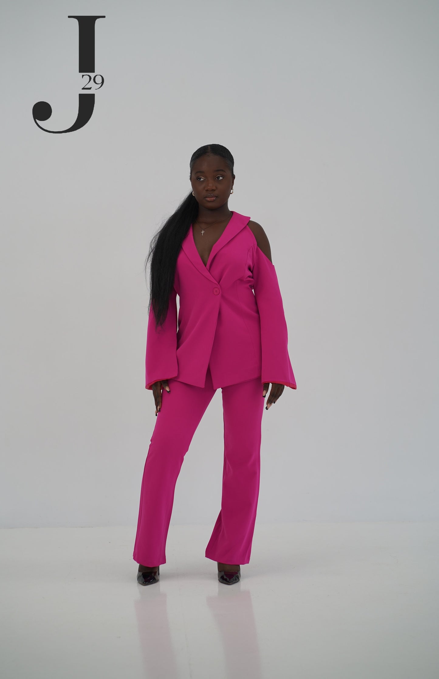 Hot Pink Slacks