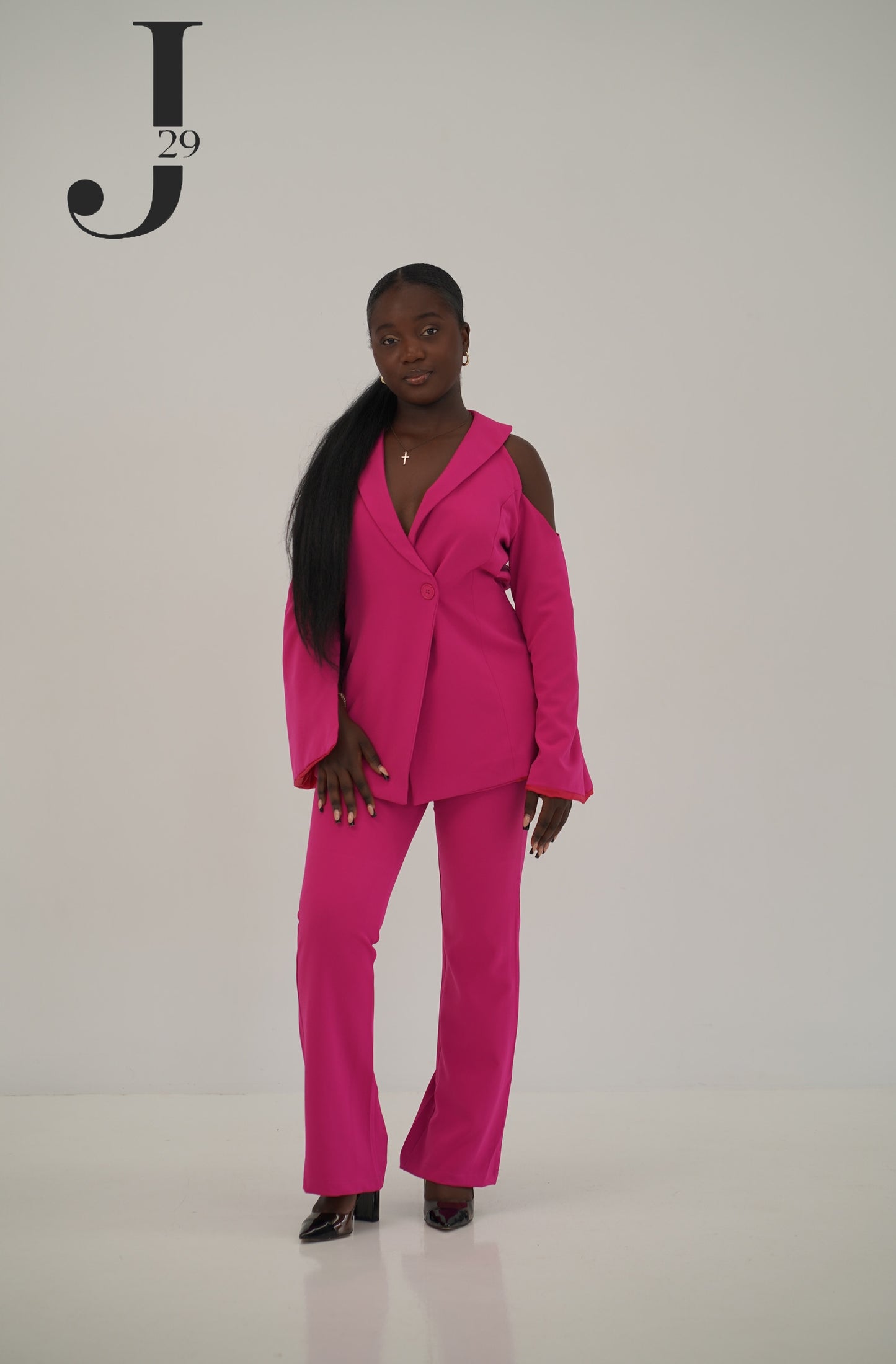 Hot Pink Slacks